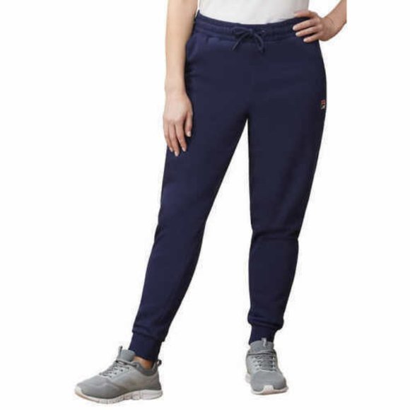 Fila Ladies' Heritage French Terry Jogger - Picture 6 of 7